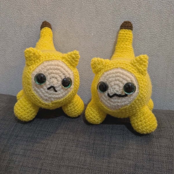 Catnana - Cat Banana Plush