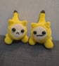Catnana - Cat Banana Plush