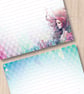 Letter Writing Paper - Mermaid Siren in pink, 10 sheets - Image 4