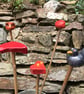 Cane Tops - Handmade for your Bamboo Sticks - Image 1