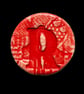 Ceramic Decorative Fridge Magnets, Keepsakes: Alphabet: Letter R
