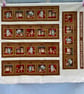 Advent Calendar Fabric Panel. Sew it Yourself. Family Heirloom, Hand or Machine  - Image 1