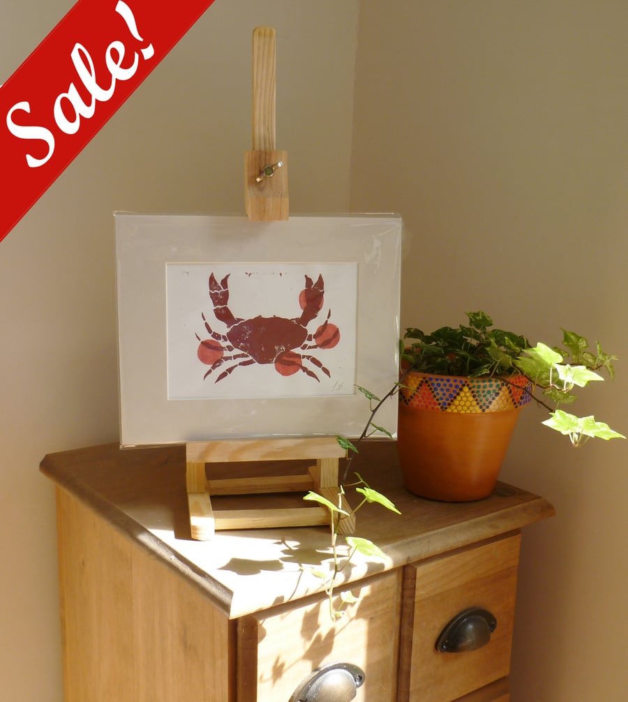 Sale - 33% off! - Chine Colle Crab Lino