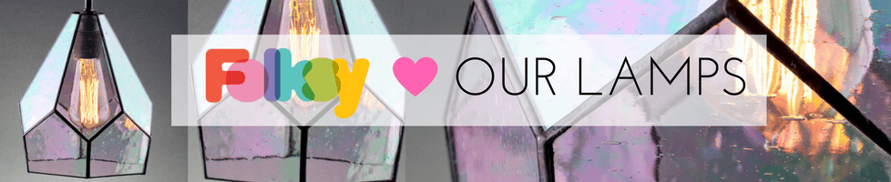 Geometric Lamp Design