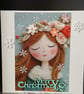 Handmade Christmas Card  - Image 3