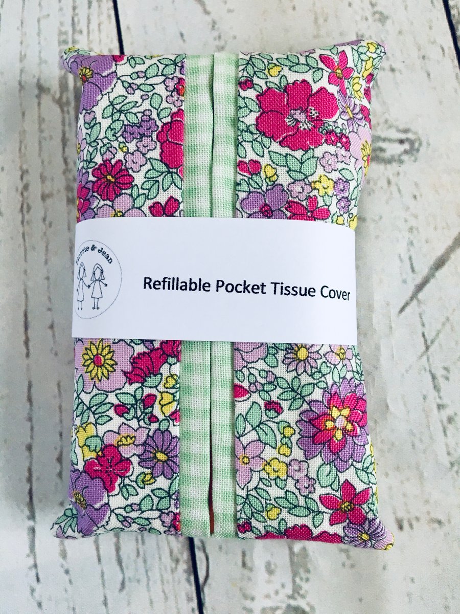 Pocket Tissue Cover