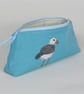 Pencil Case Pouch Craft Project Bag Handmade Seagull Bird Nature  - Image 2