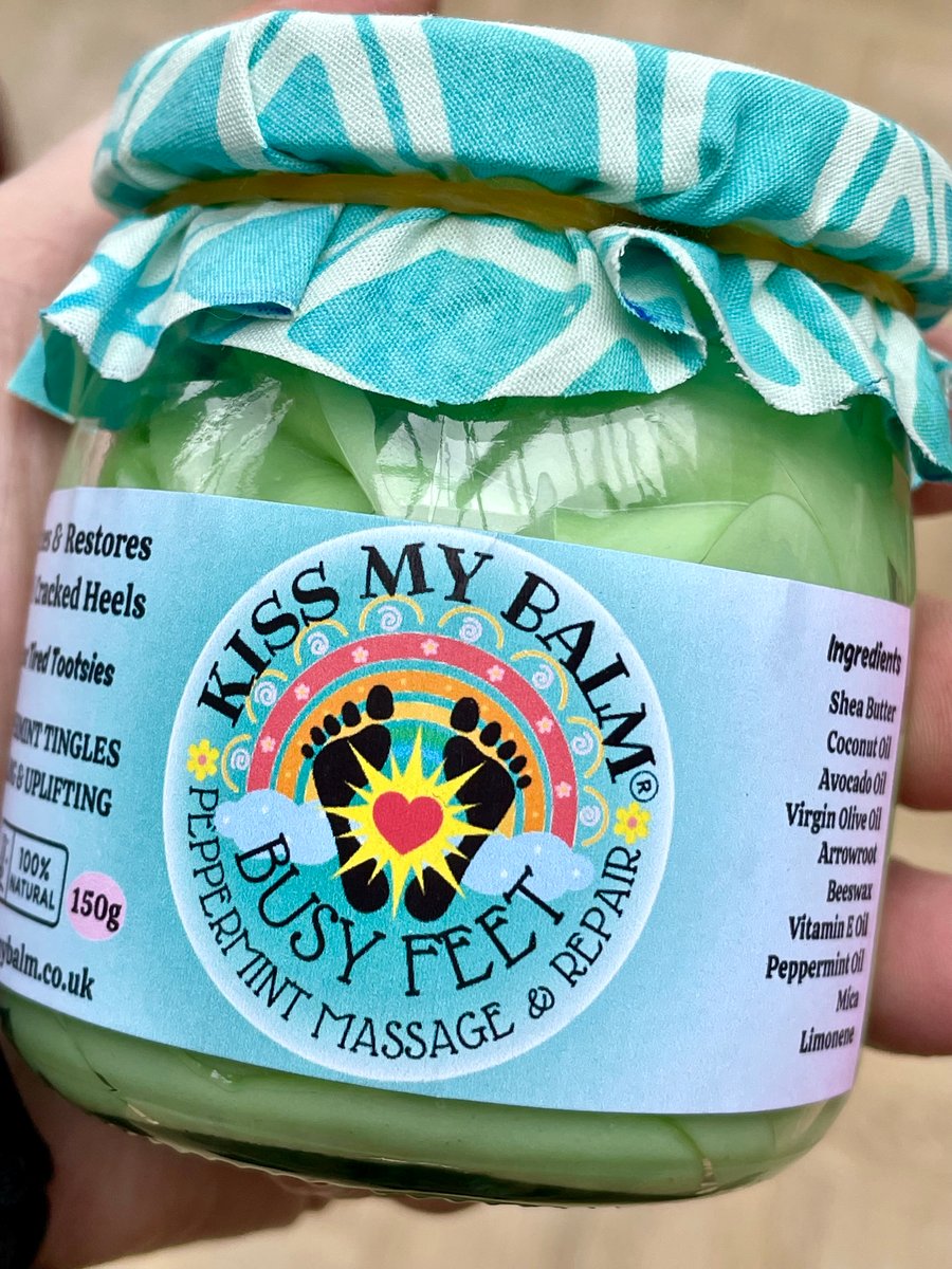 BUSY FEET Peppermint Massage & Repair Butter