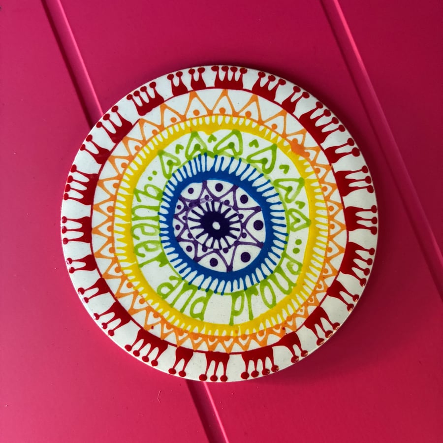 Queer and Proud Pride Coaster