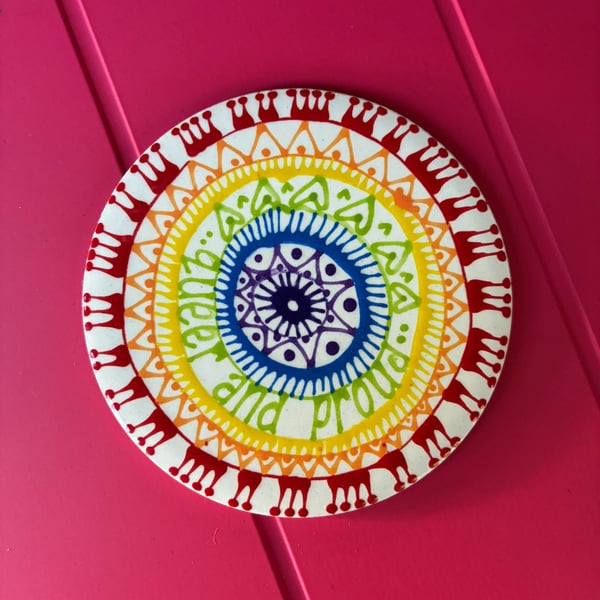 Queer and Proud Pride Coaster