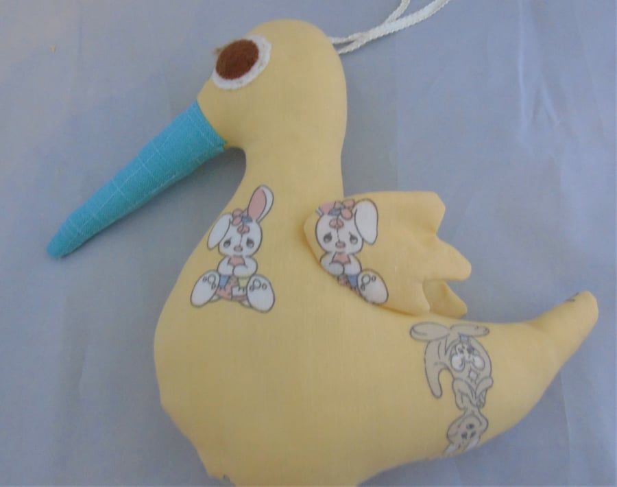 Clearance - Hanging Lemon Stork