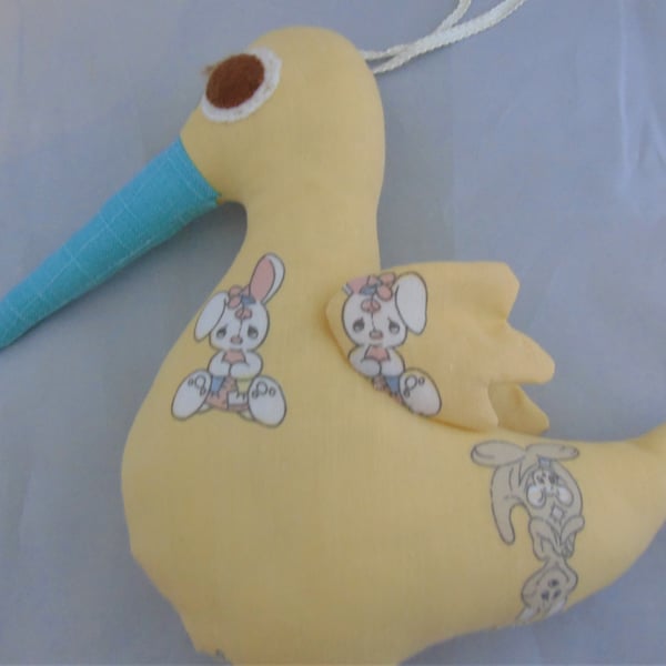 Clearance - Hanging Lemon Stork