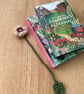 Crochet Flower Bookmark - Image 4