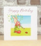 Birthday Card Ladybird Fairy Card - Image 1
