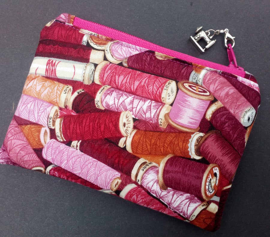 Sewing themed Coin Purse 101E