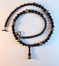 Black Onyx And Pyrite Necklace - Handmade In Devon, Free UK Delivery. - Image 3