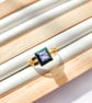 Geometric Watercolour Adjustable Ring