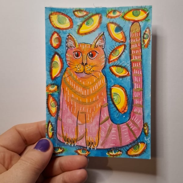 Cat illustration