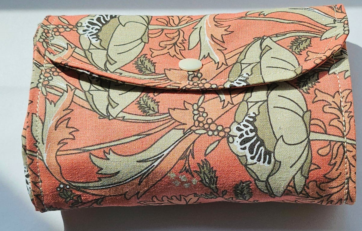 Fold up tote bag. 