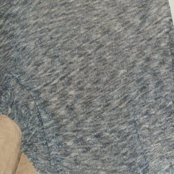 Lady's triangular shawl