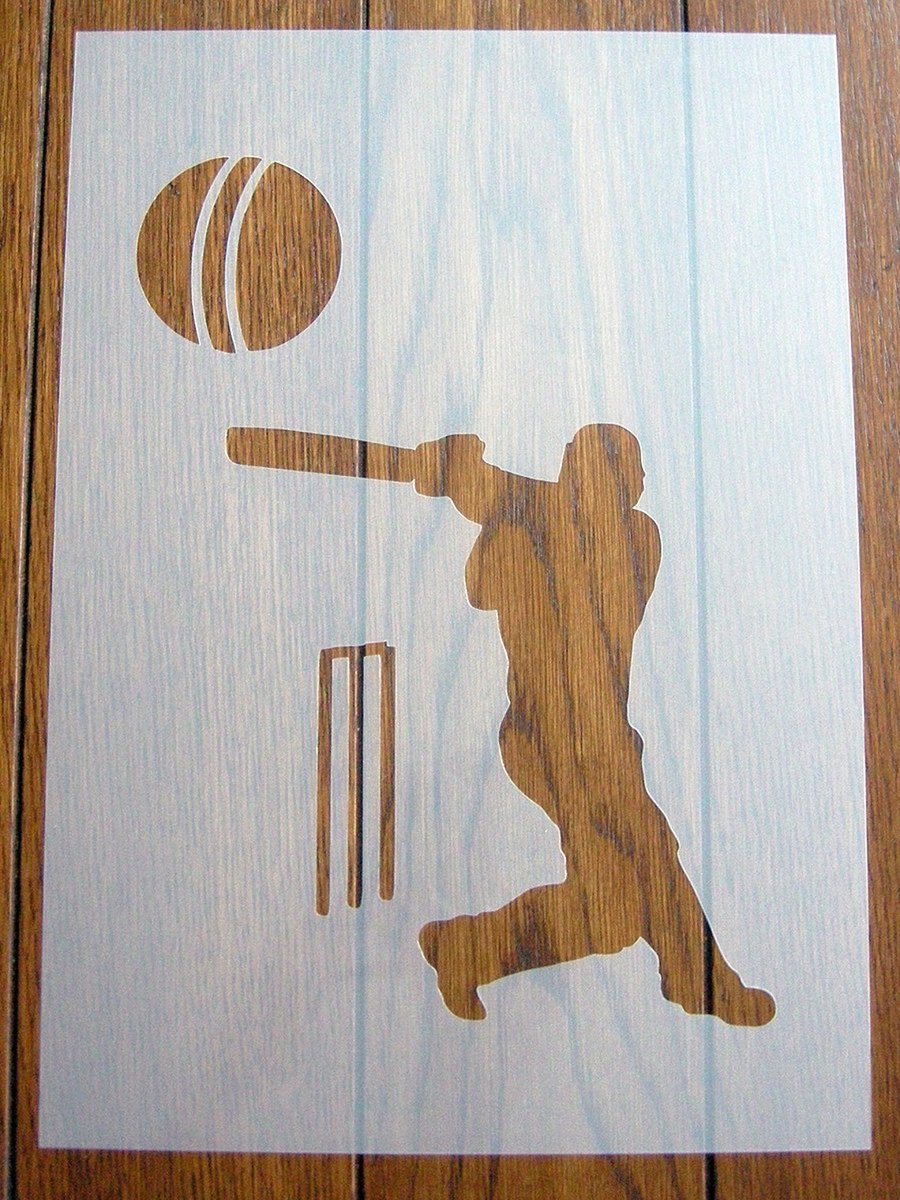 Cricket Stencil Mask Reusable PP Sheet for Arts & Crafts