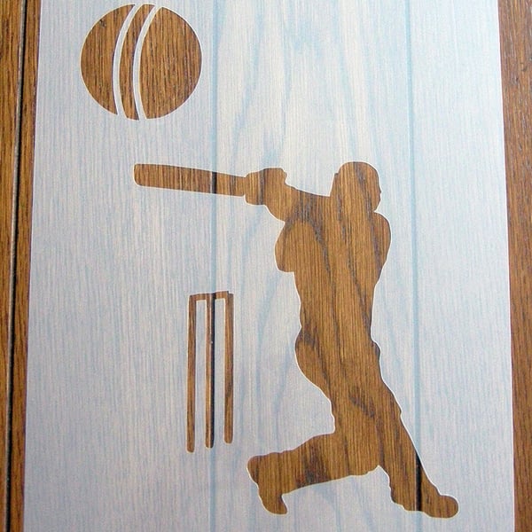 Cricket Stencil Mask Reusable PP Sheet for Arts & Crafts