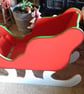 PICK UP ONLY Santa Sleigh Xmas Prop Photographer Photo Shoot Grotto Baby Child D - Image 8