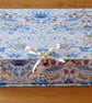 William Morris Box File in Strawberry Thief Petite Linen - Home Office Storage - Image 1