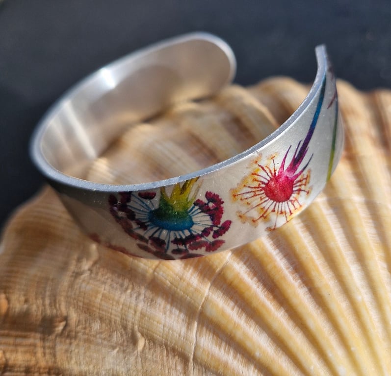 Dandelion Dreams Narrow Cuff 