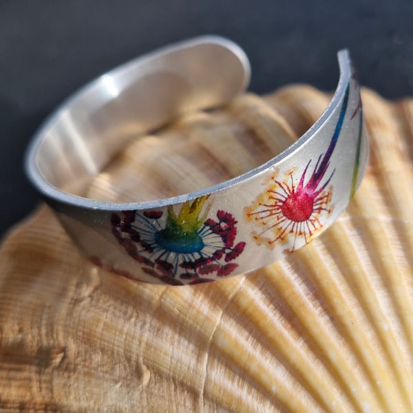 Dandelion Dreams Narrow Cuff 