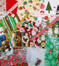 Christmas slow stitching or junk journal kit for a beginner, mini pack 2