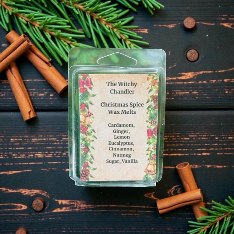 Christmas Spice Handmade Wax Melts 