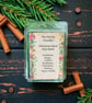Christmas Spice Handmade Wax Melts 