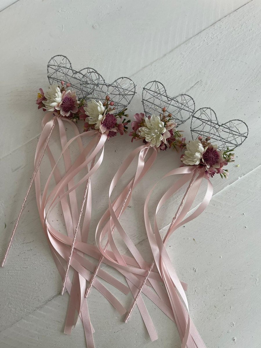 Flower Girl Wands