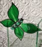 Butterfly Suncatcher Table decoration Stained Glass Art