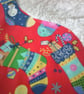Red Christmas Stocking - Image 4