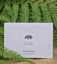 European hedgehog card - Image 2