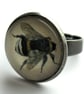 Vintage Bee Ring - Image 2