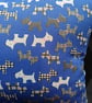 Hand made Scottie dog themed cushion - Image 2