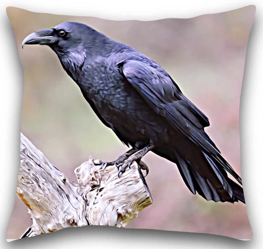 Raven Cushion Raven cushion cover