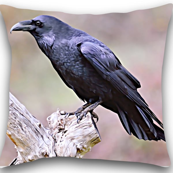 Raven Cushion Raven cushion cover