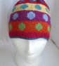 Spot Hat Pattern in 4 Sizes. Knitting Pattern. PDF Knitting Pattern. Hat. - Image 7