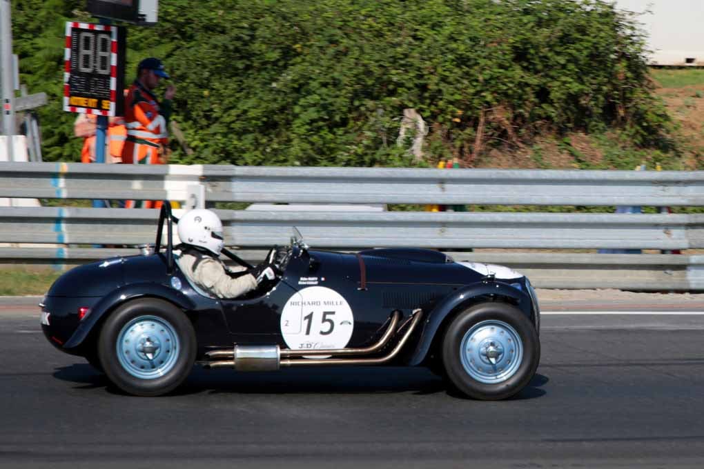 Frazer Nash Le Mans Replica Le Mans Classic Photograph Print