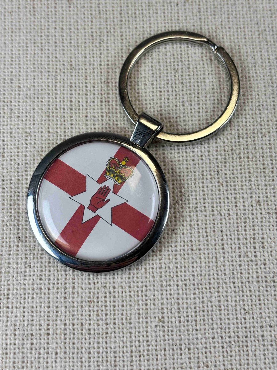 Northern Ireland Flag Keyring