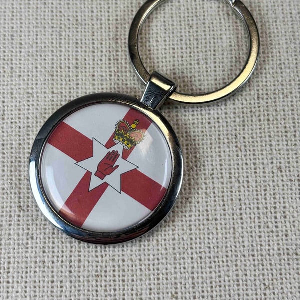 Northern Ireland Flag Keyring