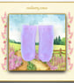 Pink Striped Socks  - Image 1