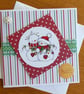 Snowman Couple Christmas Card - Image 5