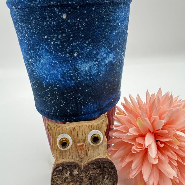 Galaxy Cup Sleeve for Disposable and Travel Cups, Hot or Cold Drink Cup Sleeve 