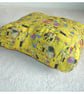 Klimt The Kiss Tempur Original Travel Neck Pillow COVER ONLY Orthopaedic - Image 1