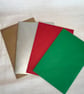 Christmas Greeting Cards A6, Pack of 8 Christmas cards with envelopes - Image 4
